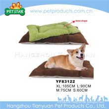 Micro fiber dog beds with removable cushion